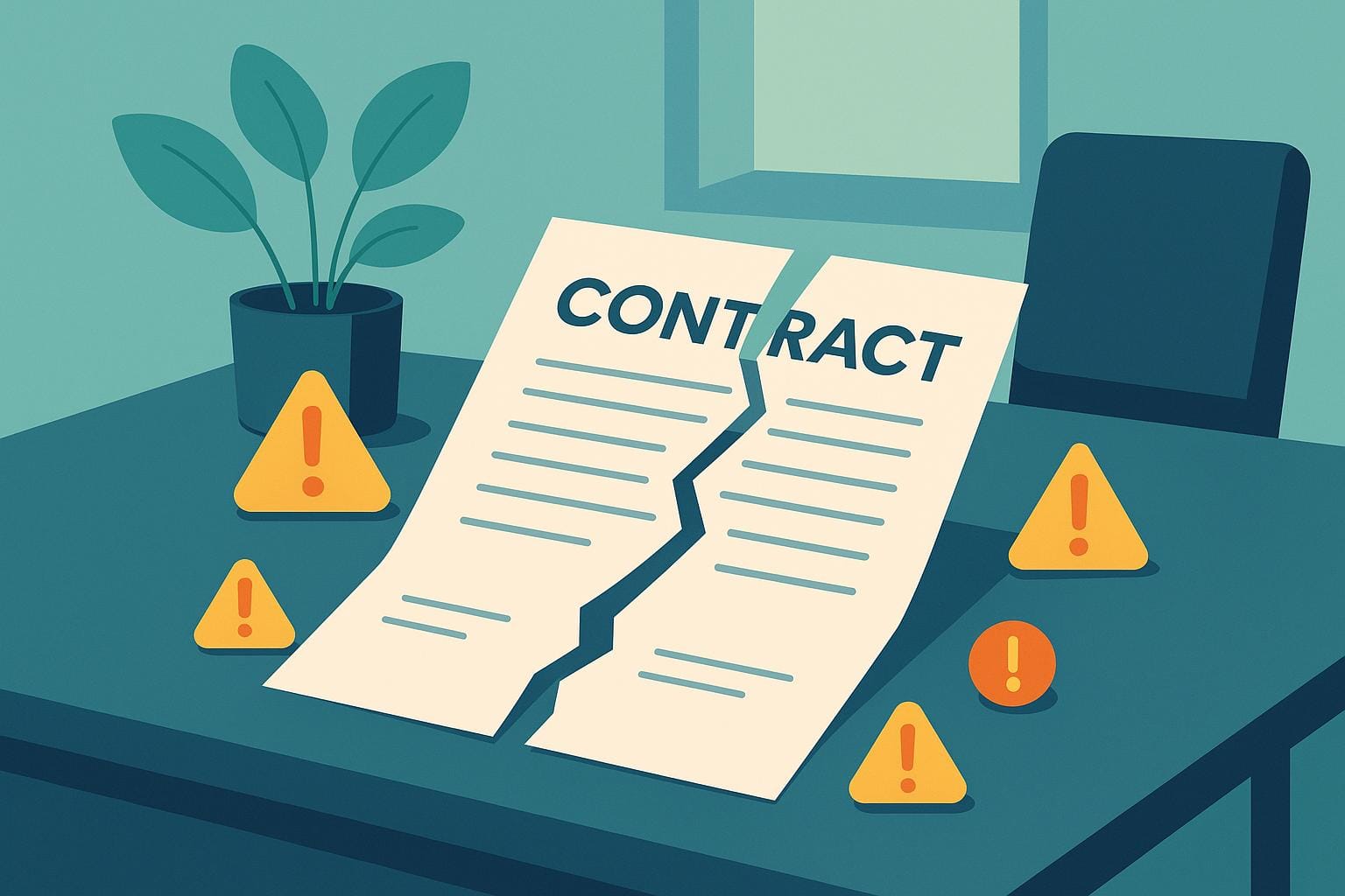Common Contract Mistakes Entrepreneurs Make