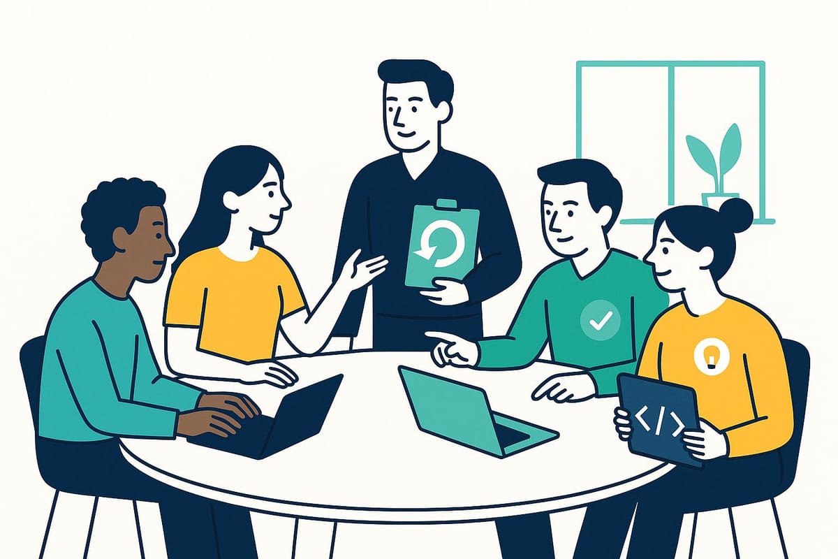 How Cross-Functional Teams Work in Scrum