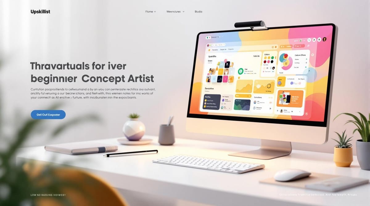 How to Choose Concept Art Software for Beginners
