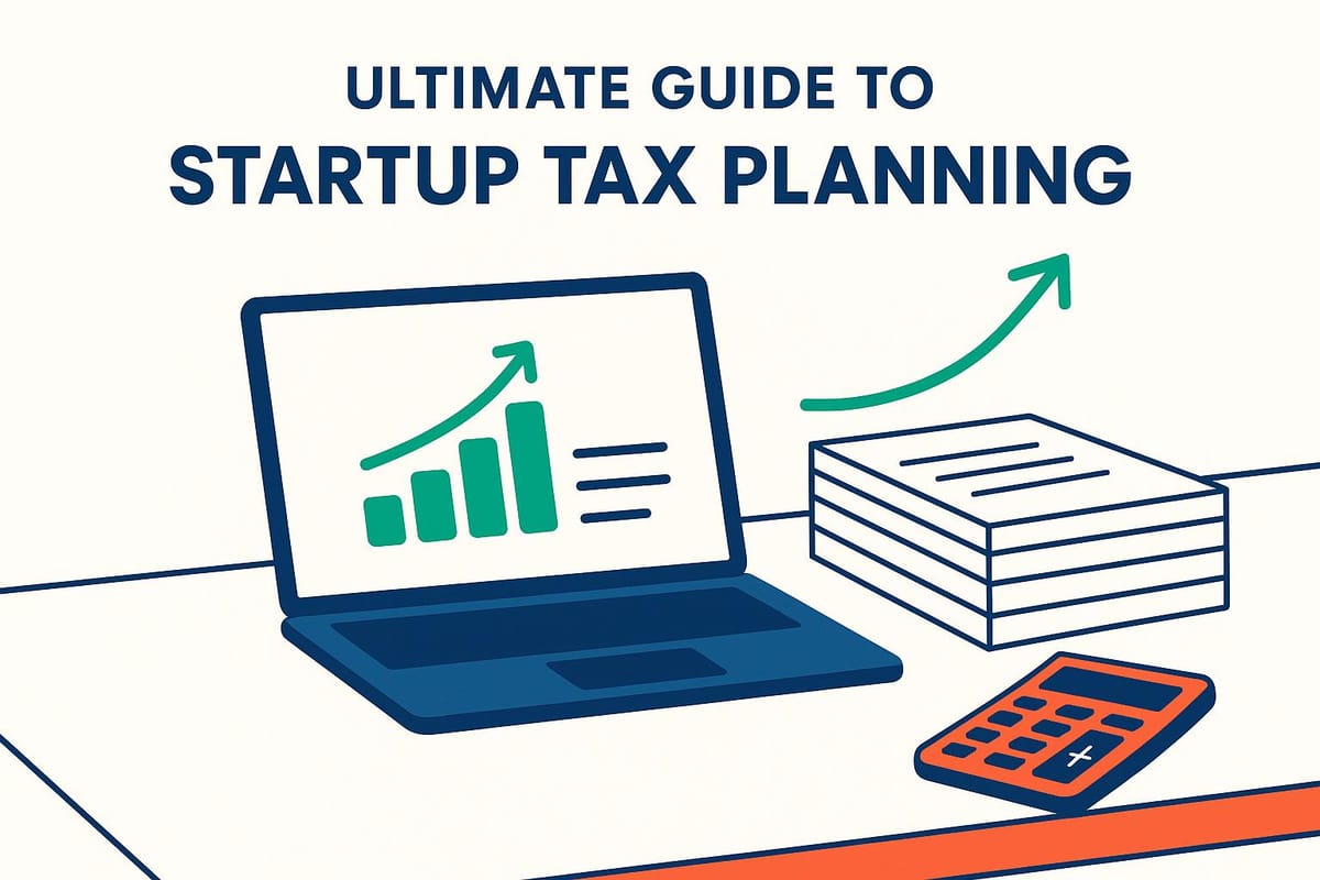 Ultimate Guide to Startup Tax Planning