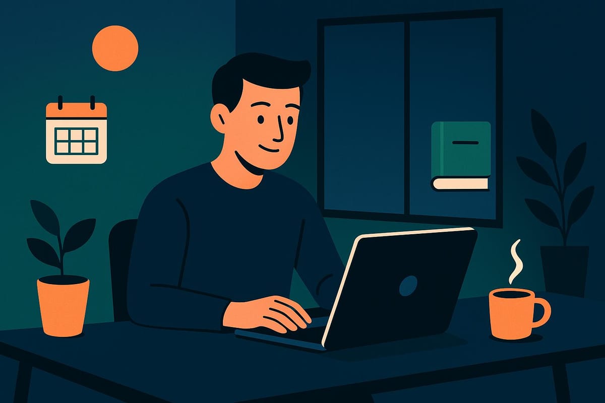 Balancing Learning with a Full-Time Job: Success Stories