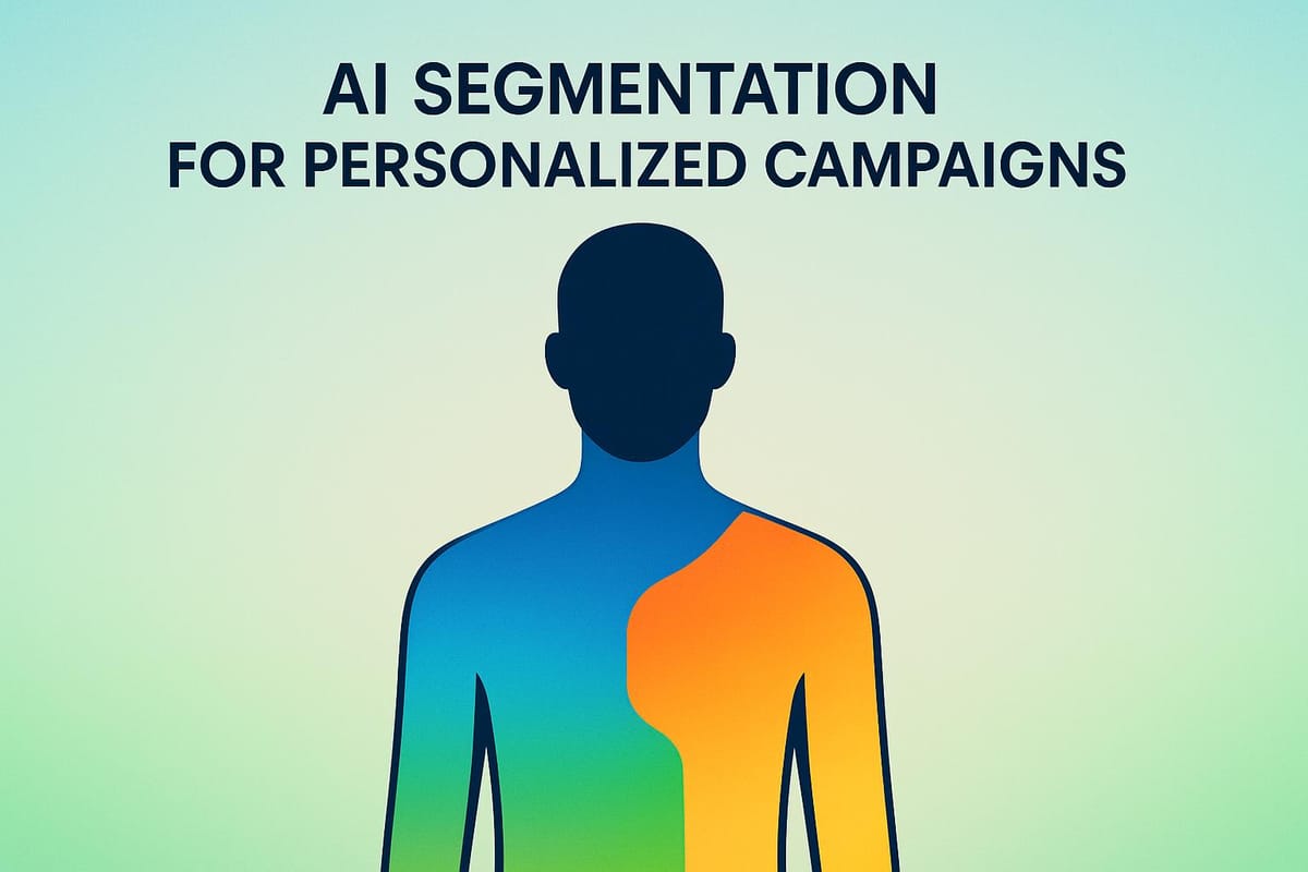 AI Segmentation for Personalized Campaigns