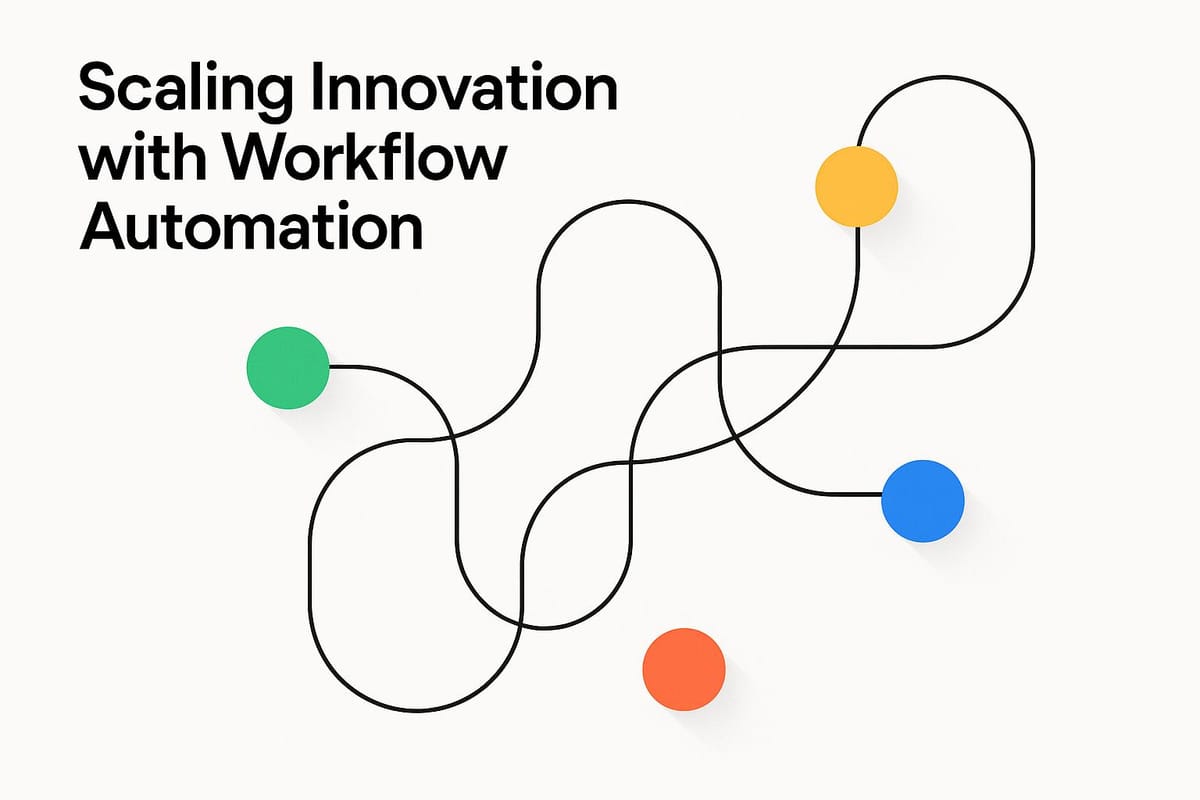 Scaling Innovation with Workflow Automation