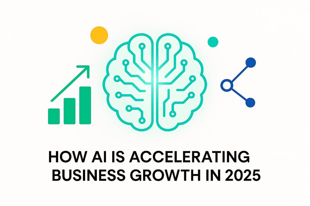 How AI Is Accelerating Business Growth in 2025