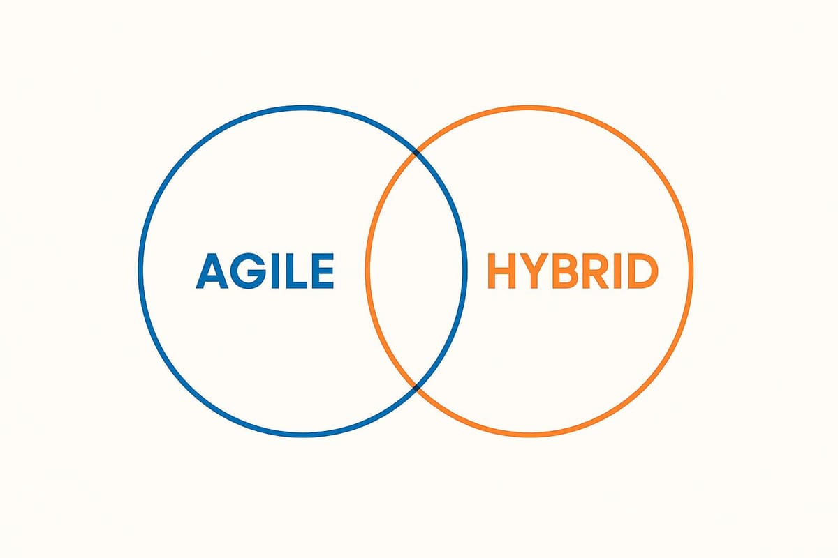 Ultimate Guide to Hybrid vs. Agile
