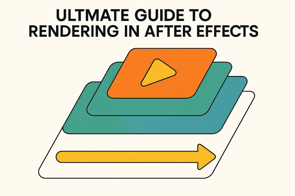 Ultimate Guide to Rendering in After Effects