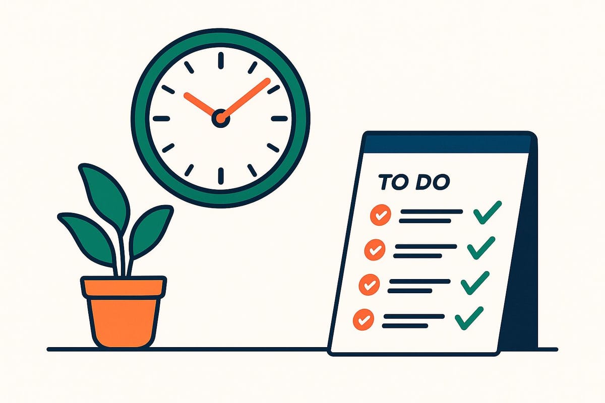 How to Manage Time and Avoid Distractions