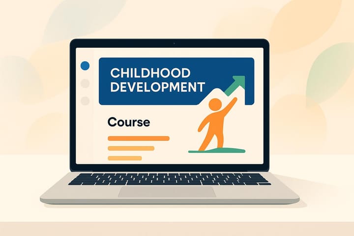 Best online childhood development courses in 2025