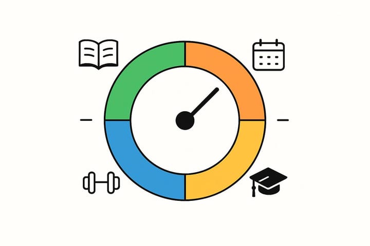 Personal Development Goal Tracker for Growth