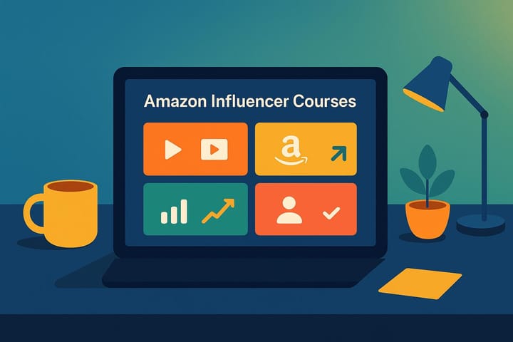 Best Amazon influencer courses in 2025