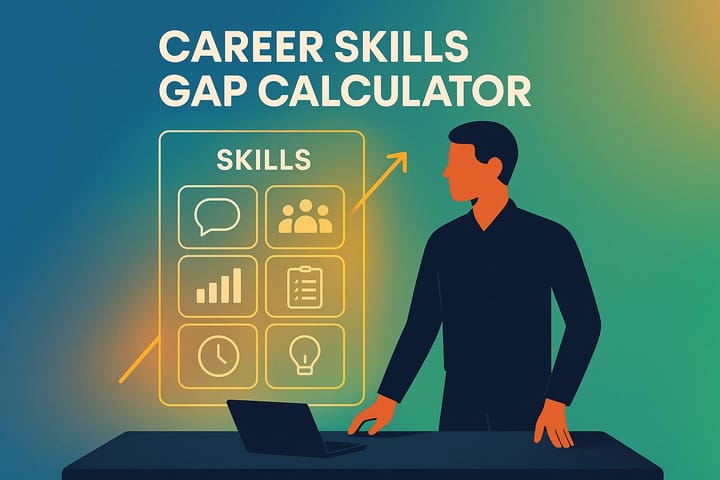 Career Skills Gap Calculator