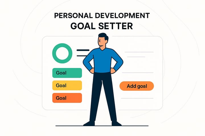 Personal Development Goal Setter
