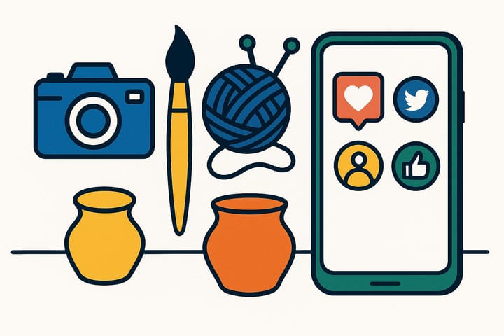 Success Stories: Hobbyists Using Social Media