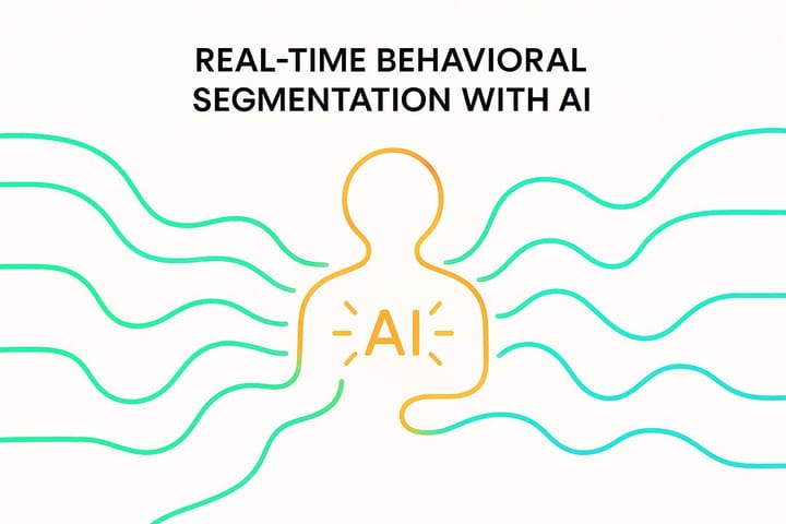 Real-Time Behavioral Segmentation with AI