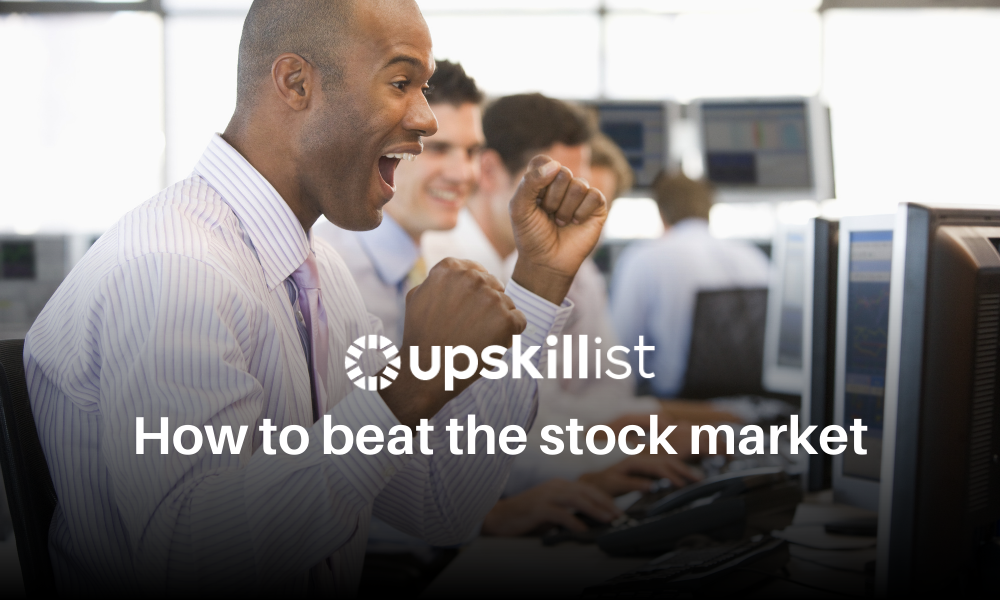 Beat stock discount